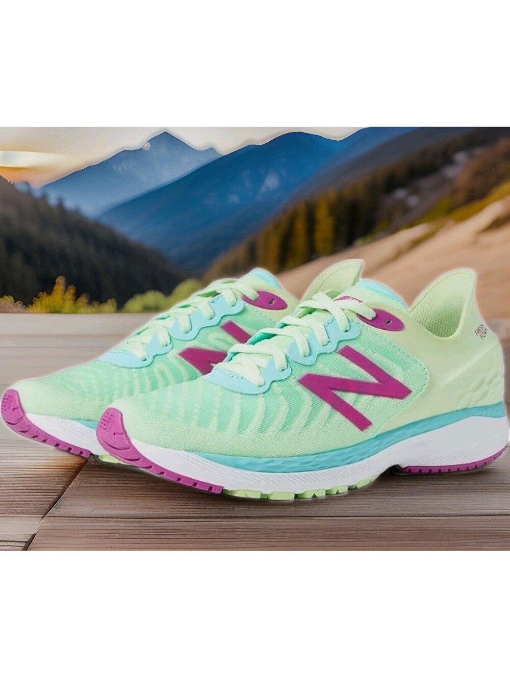 New Balance Fresh Foam X Running Shoes 860v11 Women 8.5 Youth 7 40 Aqua Marathon